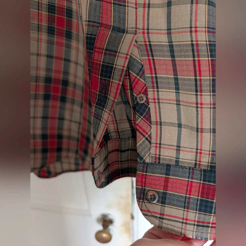 Sir Pendleton Fine Worsted Wool Shirt. 100% Pure Virgin Wool. - Picture 5 of 5